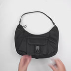 Bolso de hombro con bandolera Alpes