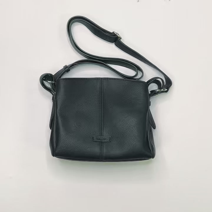 WOMEN'S BAG, BLACK-V, NEW CLASSIC SERIES. 24x19x10.5 CM