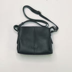 WOMEN'S BAG, BLACK-V, NEW CLASSIC SERIES. 24x19x10.5 CM