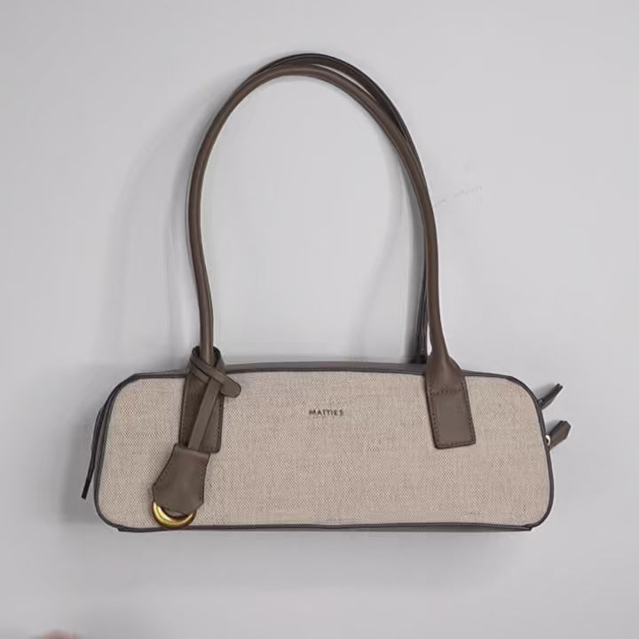 Luma baguette shoulder bag
