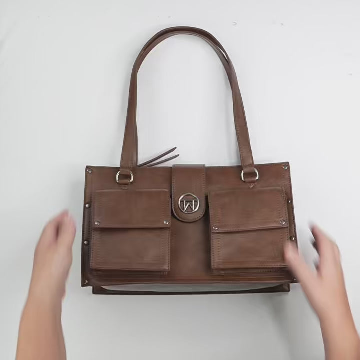 Bolso de hombro Riaza