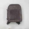 Backpack for men, black color, Canvas Collection. 27x36x9cm
