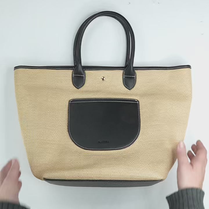 Bolso de mano XL Vela