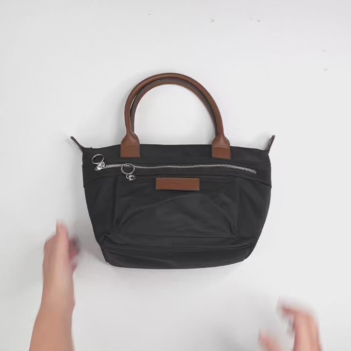 Bolso de mano con bandolera Turin