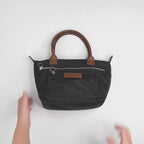 Bolso de mano con bandolera Turin