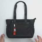 Zippered shopper, Roncal Series. 33x26.5x14 cm