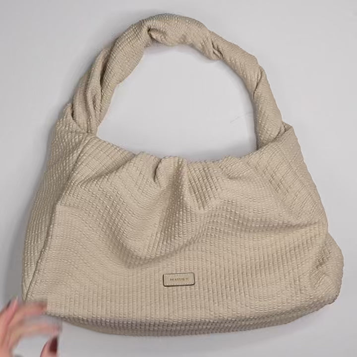 Large Lyra shoulder bag