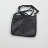 Shoulder bag, EVA/leather series. 27x23x05 cm