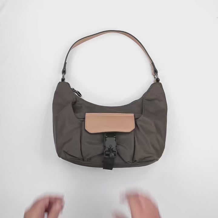 Bolso de hombro con bandolera Alpes