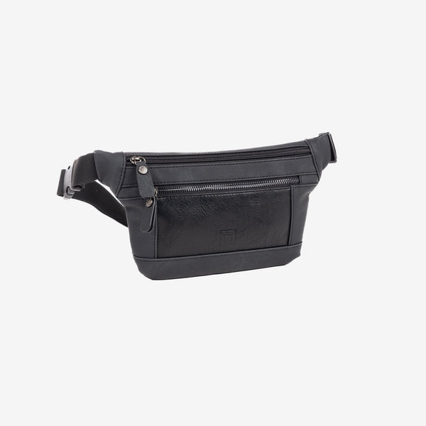 Riñonera para hombre, Colección canvas. 28x15.5 cm - Matties Bags