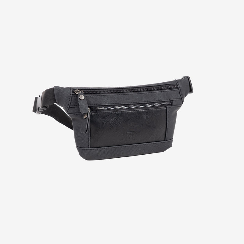 Riñonera para hombre, Colección canvas. 28x15.5 cm - Matties Bags