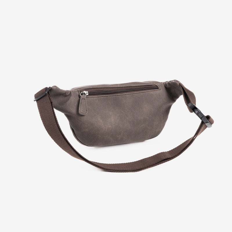 Riñonera para hombre, Colección canvas. 30x13 cm - Matties Bags