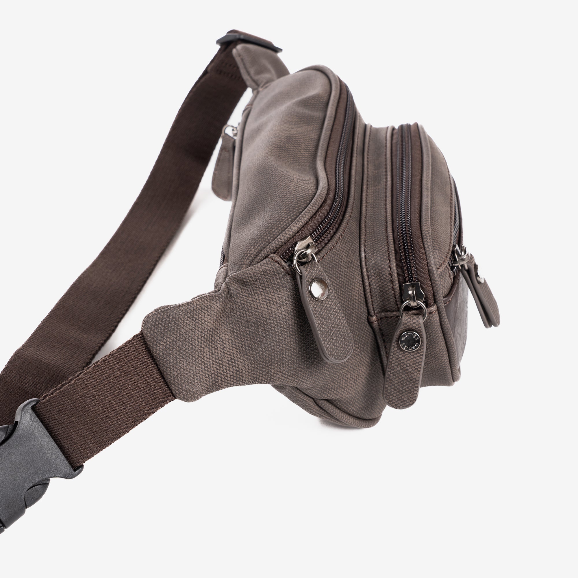 Riñonera para hombre, Colección canvas. 30x13 cm - Matties Bags