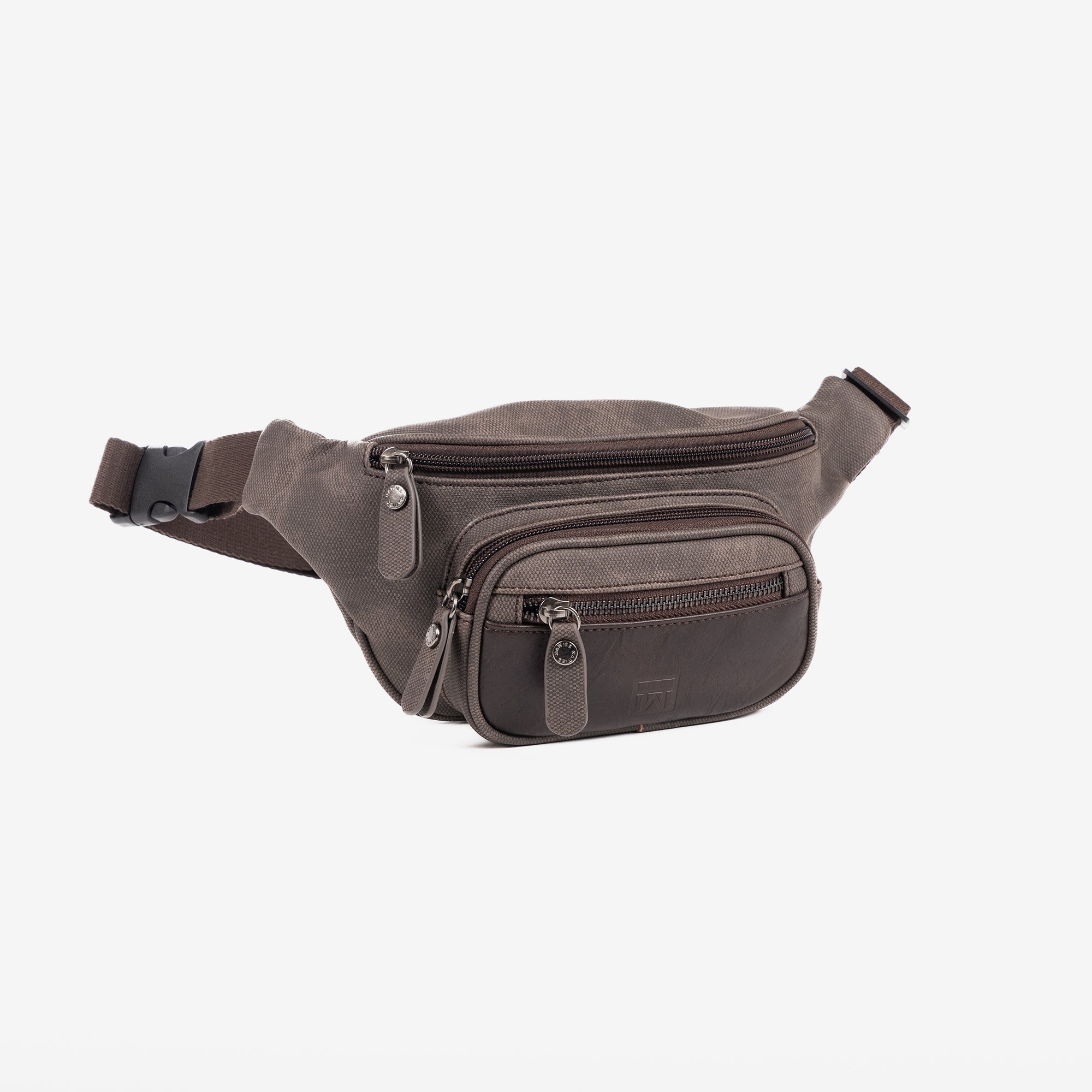 Riñonera para hombre, Colección canvas. 30x13 cm - Matties Bags