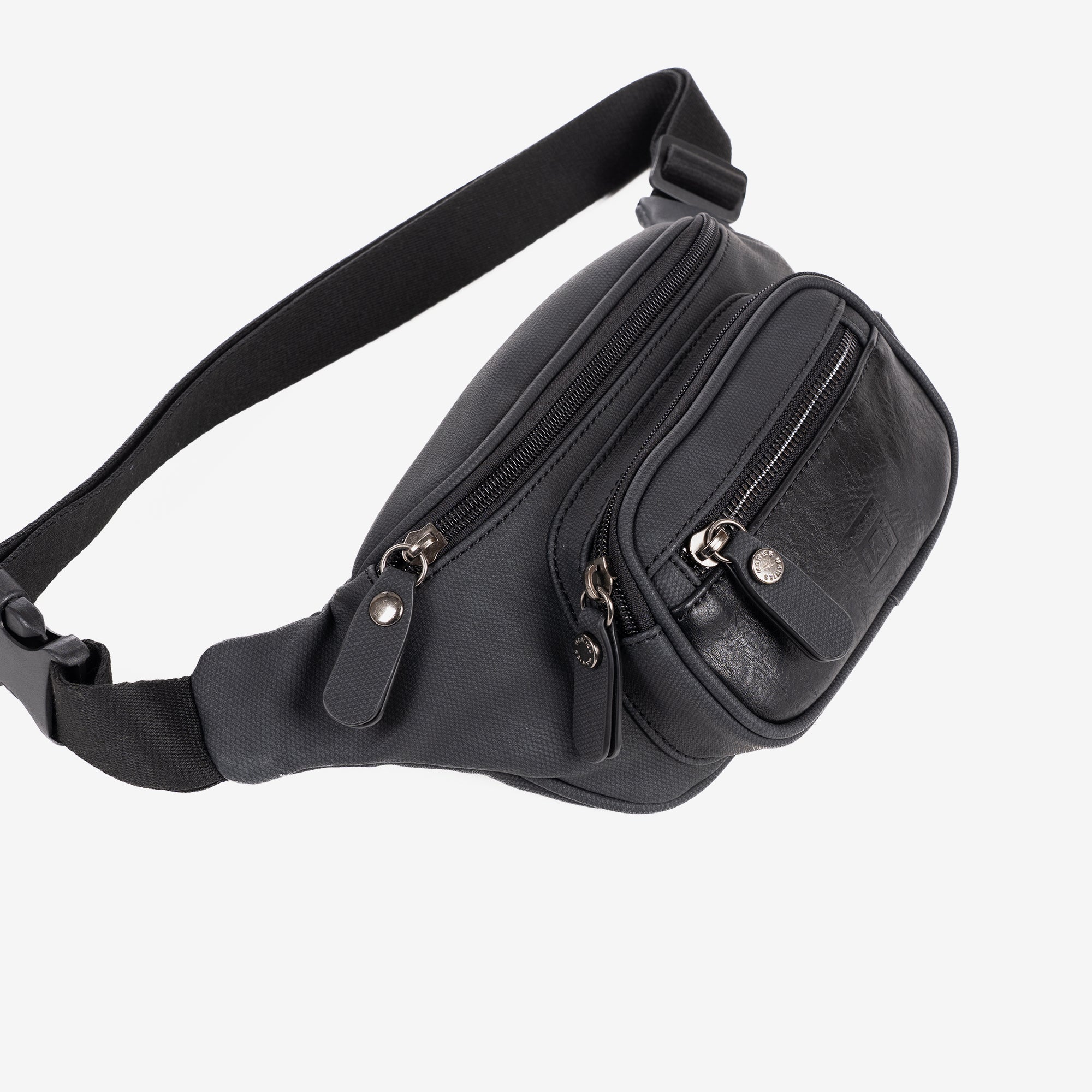 Riñonera para hombre, Colección canvas. 30x13 cm - Matties Bags