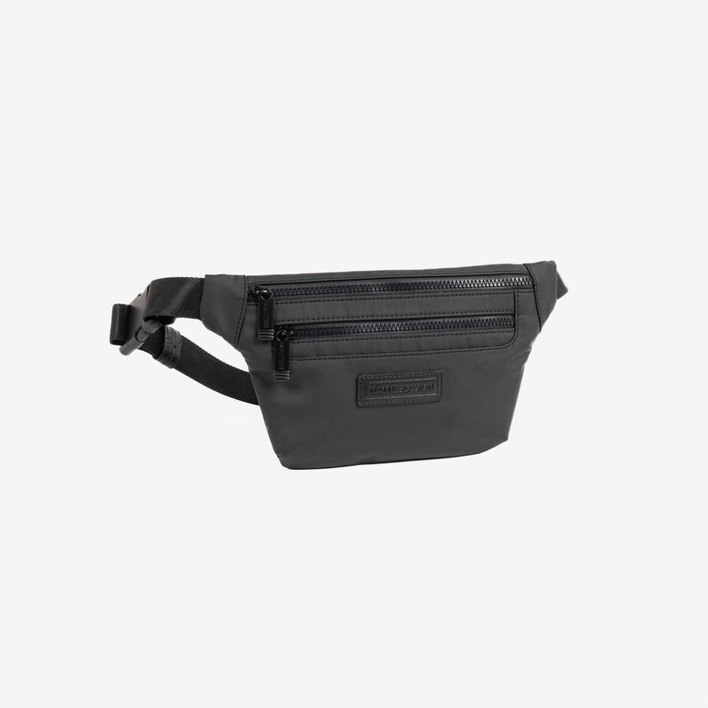 RIÑONERA PARA HOMBRE, COLECCIÓN COATED NYLON. 28x15.5 cm - Matties Bags