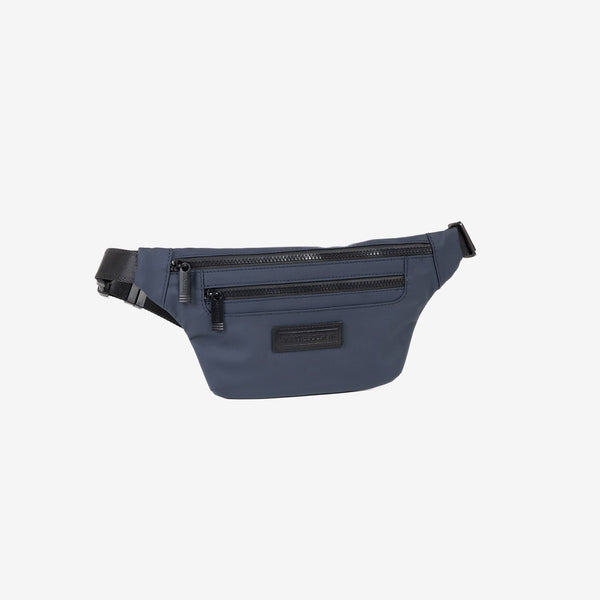 RIÑONERA PARA HOMBRE, COLECCIÓN COATED NYLON. 28x15.5 cm - Matties Bags