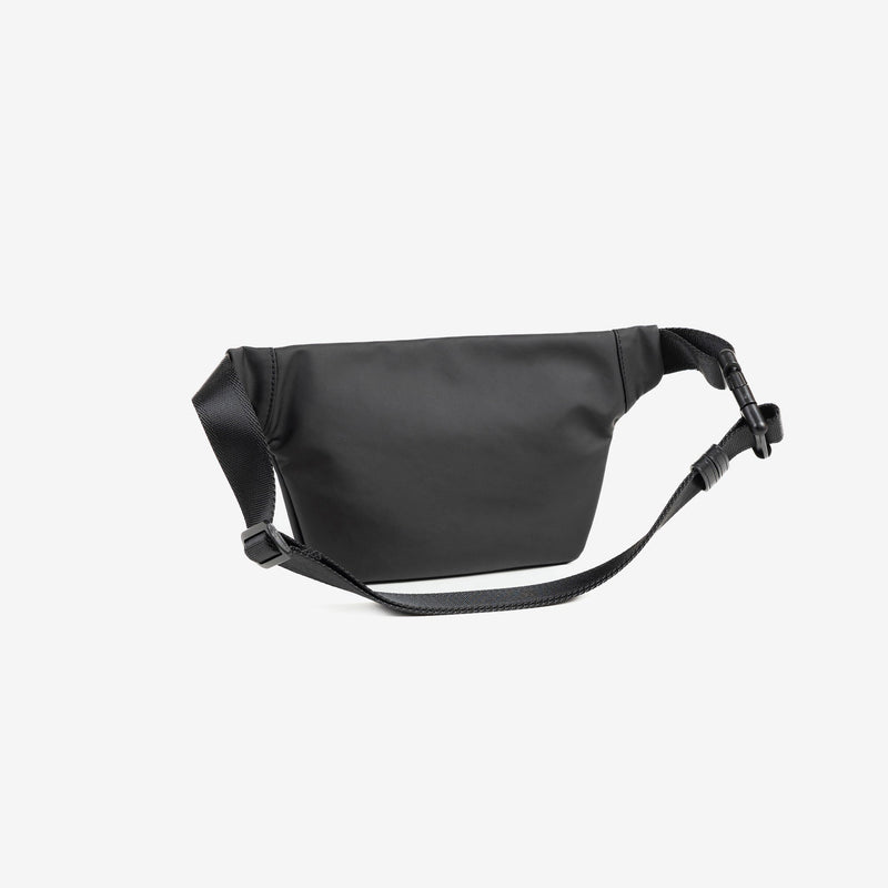 RIÑONERA PARA HOMBRE, COLECCIÓN COATED NYLON. 28x15.5 cm - Matties Bags