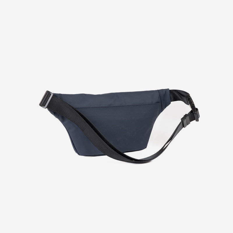 RIÑONERA PARA HOMBRE, COLECCIÓN COATED NYLON. 28x15.5 cm - Matties Bags