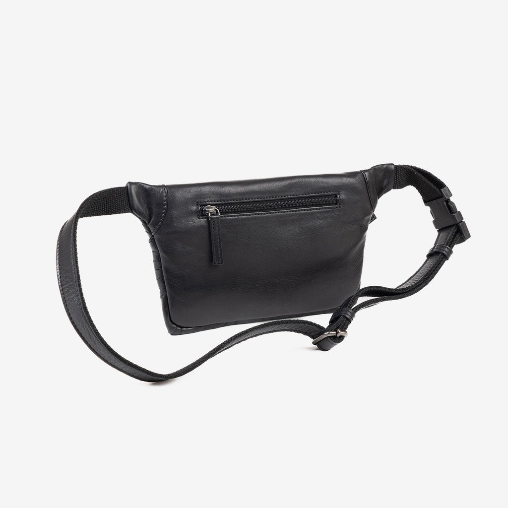 RIÑONERA PARA HOMBRE, COLECCIÓN COW SILKY/LEATHER. 28x15.5 cm - Matties Bags