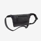 RIÑONERA PARA HOMBRE, COLECCIÓN COW SILKY/LEATHER. 28x15.5 cm - Matties Bags