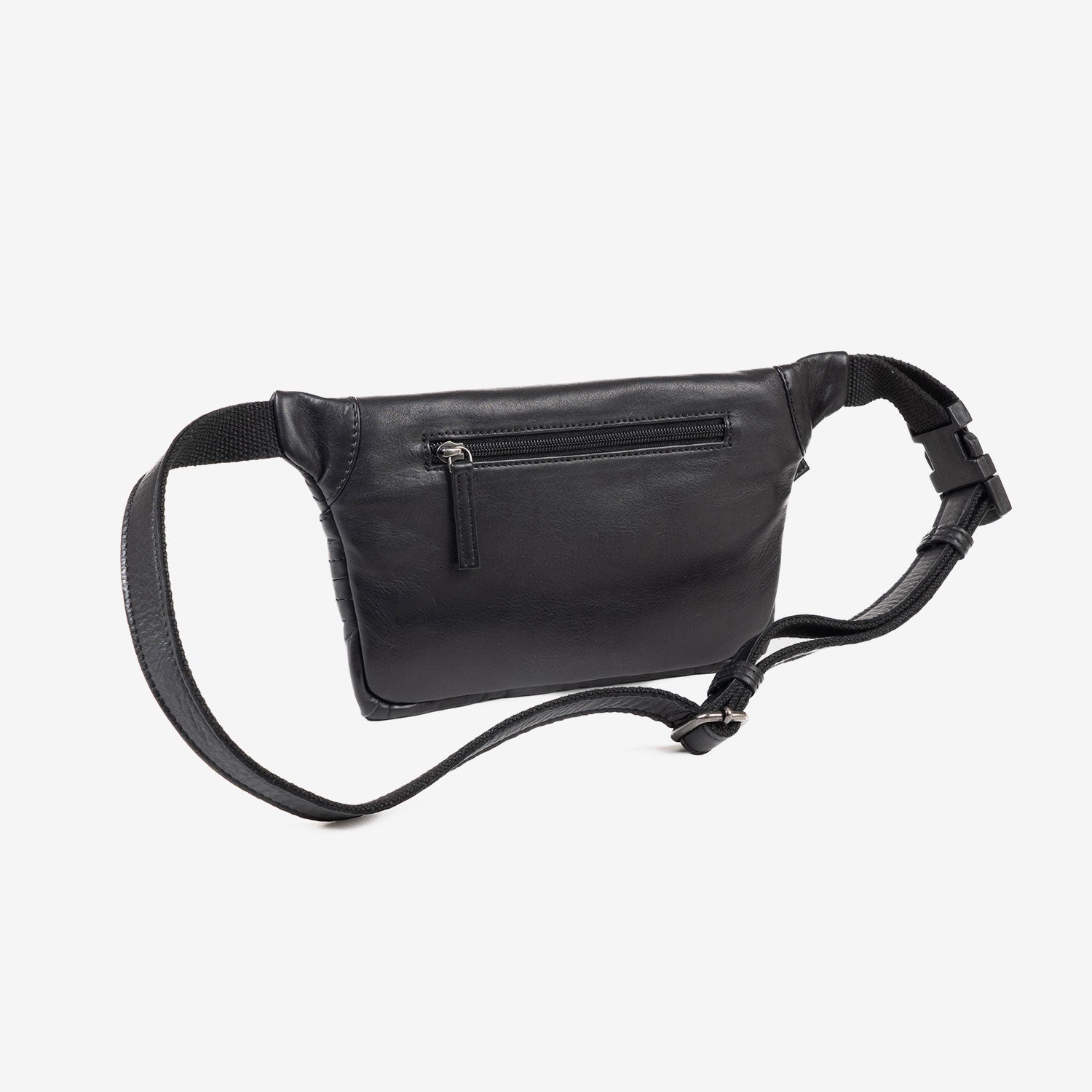RIÑONERA PARA HOMBRE, COLECCIÓN COW SILKY/LEATHER. 28x15.5 cm - Matties Bags