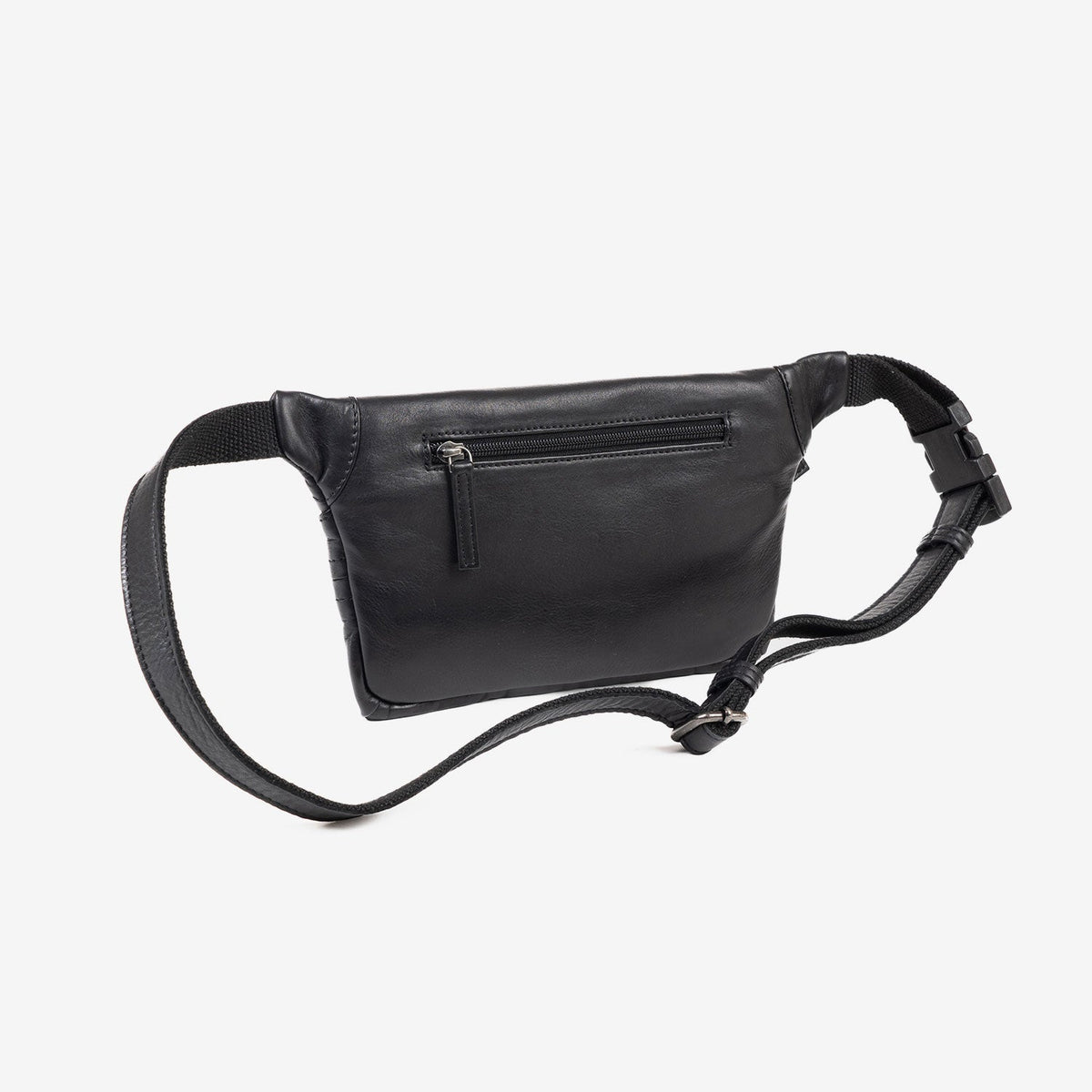 RIÑONERA PARA HOMBRE, COLECCIÓN COW SILKY/LEATHER. 28x15.5 cm - Matties Bags