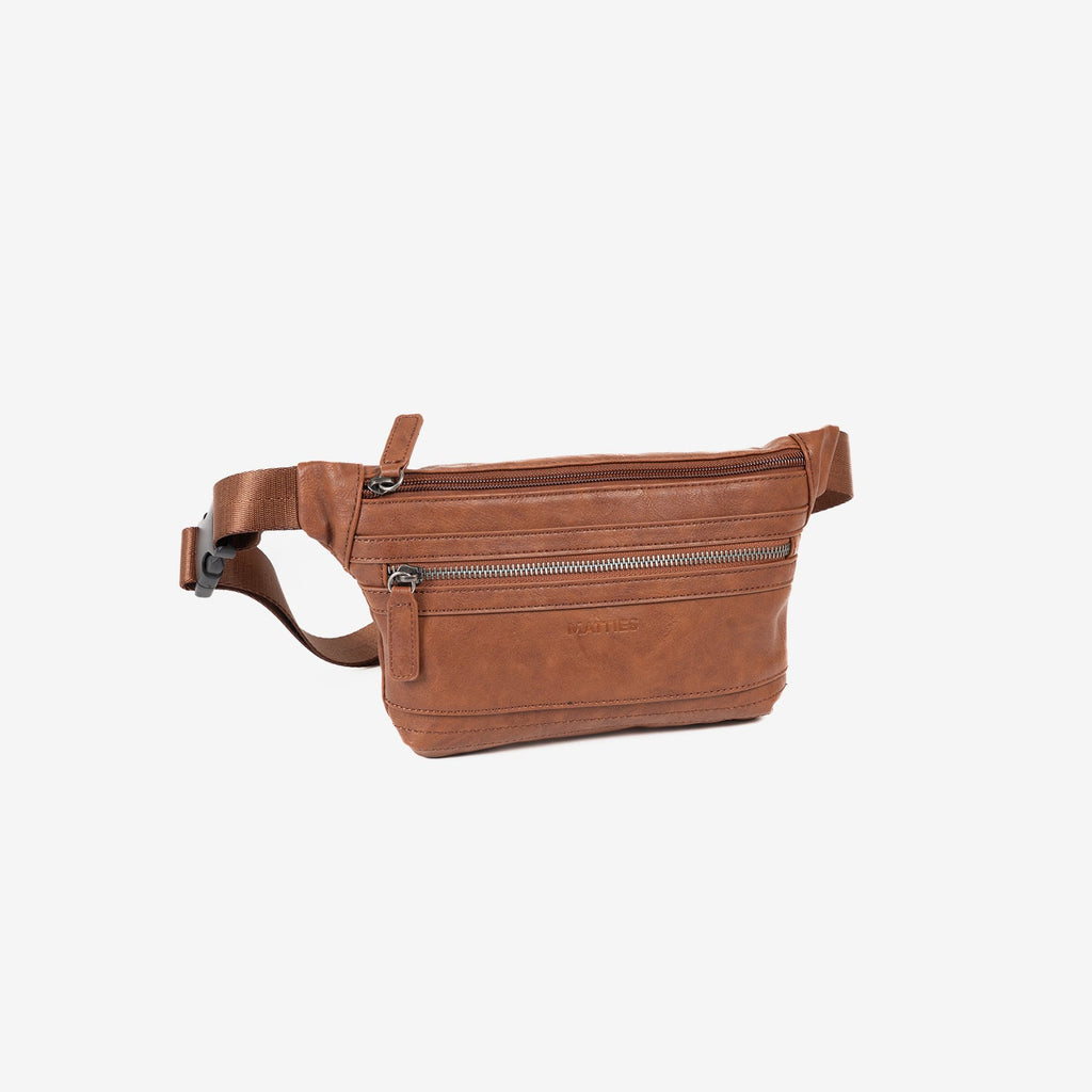 Riñonera para hombre, Colección juvenil. 28x15.5 cm - Matties Bags