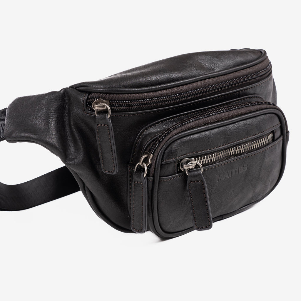 Riñonera para hombre, Colección juvenil. 30x13 cm - Matties Bags