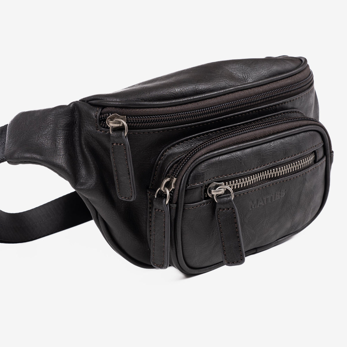 Riñonera para hombre, Colección juvenil. 30x13 cm - Matties Bags