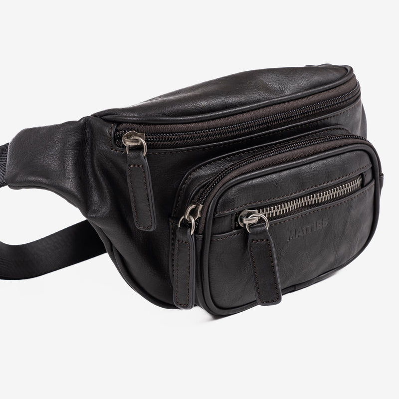 Riñonera para hombre, Colección juvenil. 30x13 cm - Matties Bags