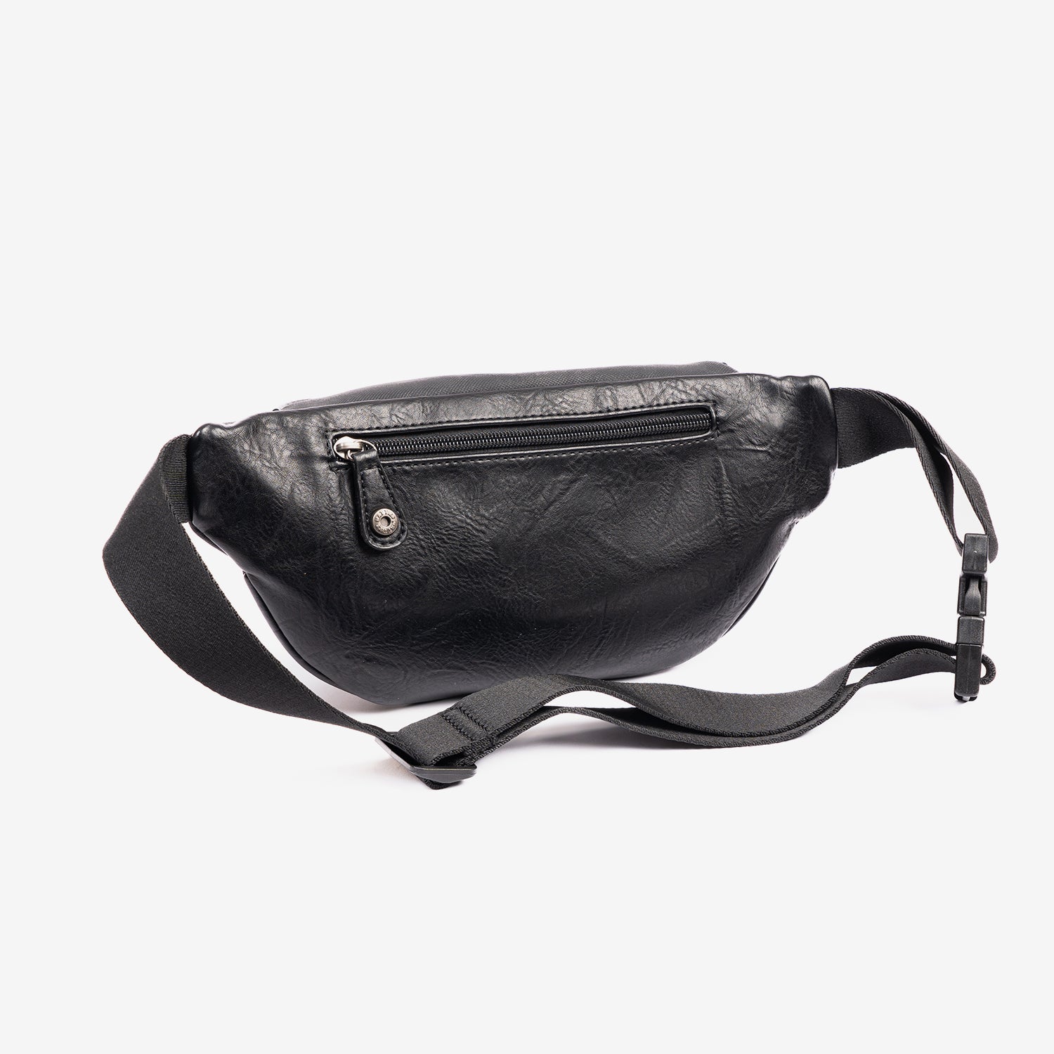 Riñonera para hombre , color marrón, Serie Juvenil. 19x14 cm - Matties Bags