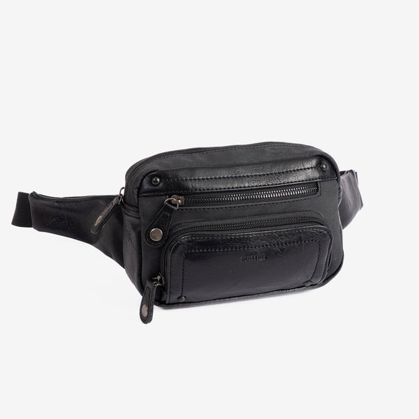 Riñonera para hombre, Serie Juvenil. 21x14 cm - Matties Bags