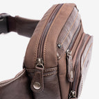 Riñonera para hombre, Serie Juvenil. 21x14 cm - Matties Bags