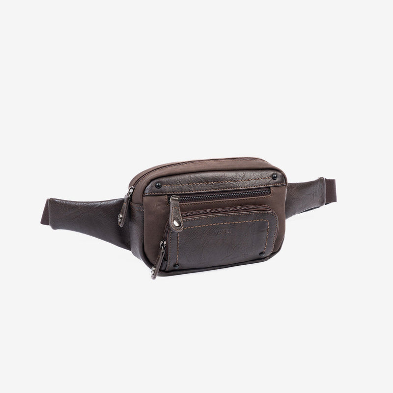 Riñonera para hombre, Serie Juvenil. 21x14 cm - Matties Bags