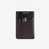 Tarjetero de piel para hombre, Serie spongy/leather. 7x10.5 cm - Matties Bags