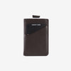 Tarjetero de piel para hombre, Serie spongy/leather. 7x10.5 cm - Matties Bags