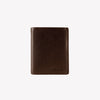 Tarjetero de piel para hombre, Serie spongy/leather. 8.5x10 cm - Matties Bags
