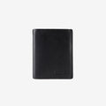 Tarjetero de piel para hombre, Serie spongy/leather. 8.5x10 cm - Matties Bags