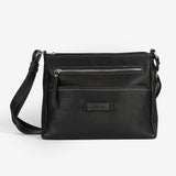 Black cross body bag, Classic Collection