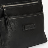 Black cross body bag, Classic Collection