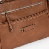 Classic Shoulder Bag, leather color