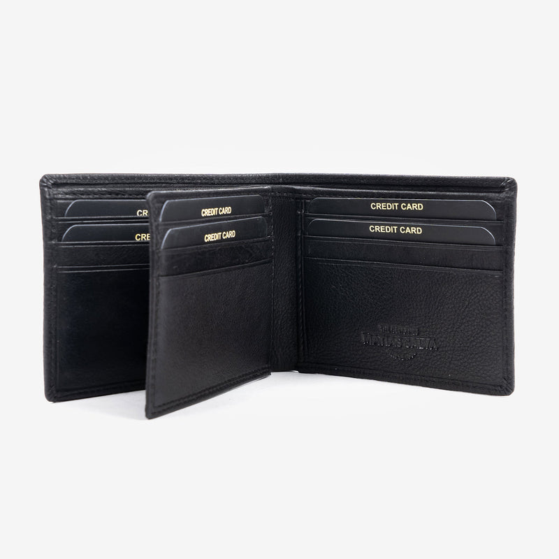 Black wallet, Collection wash wallet