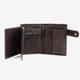 Brown wallet, Collection wash wallet