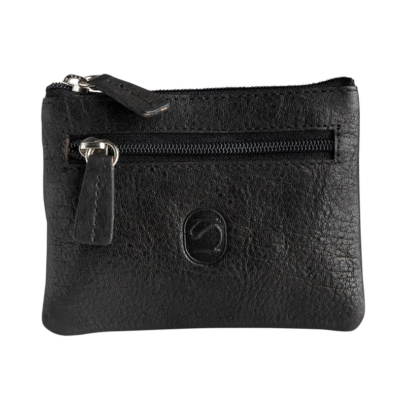Black leather purse, Wash Leather Wallets Collection