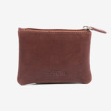 Monedero, color cuero, Colección Billeteros piel Wash