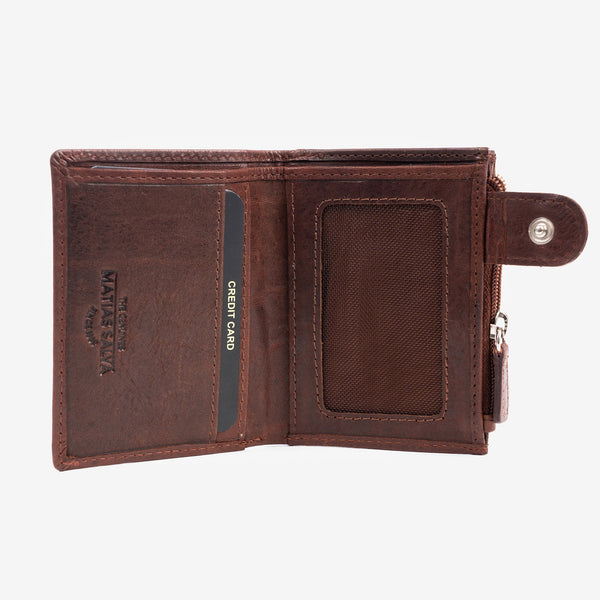 Wallet, tan, Collection wash wallet
