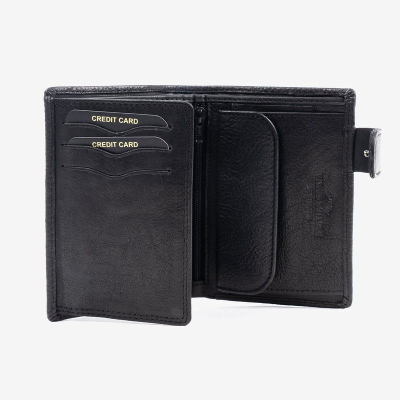 Black wallet, Collection wash wallet