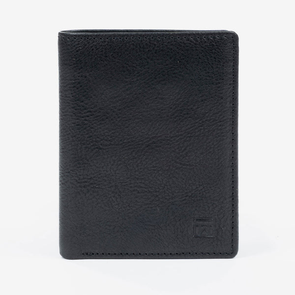 Black leather wallet, Wash Leather Wallets Collection
