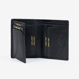 Black leather wallet, Wash Leather Wallets Collection